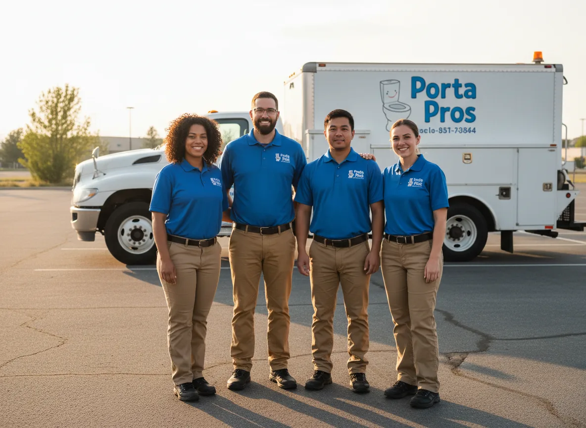 Porta Potty Rental company in Mount Airy, NC