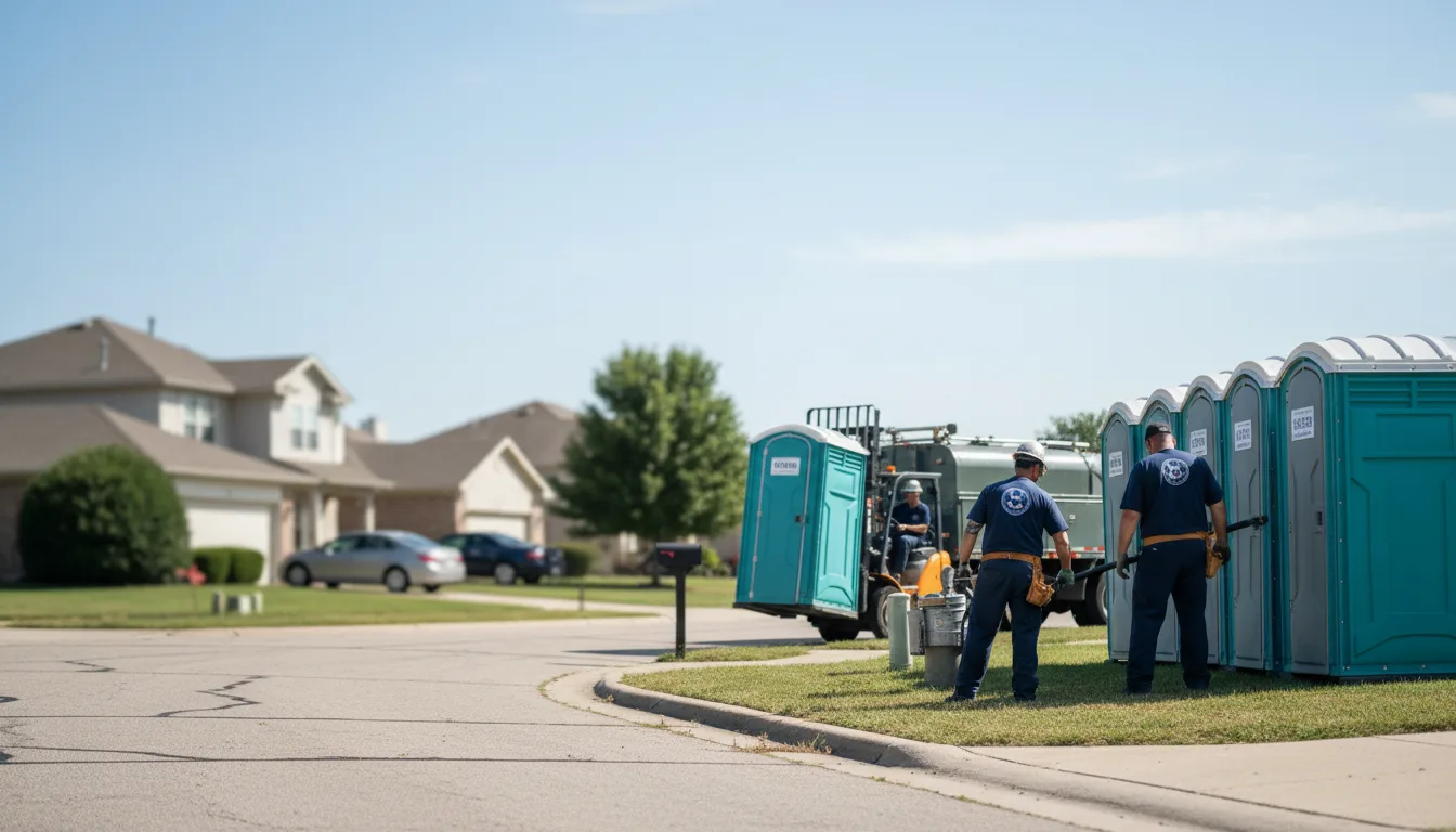 Porta Potty Rental in Mount Airy, NC near me